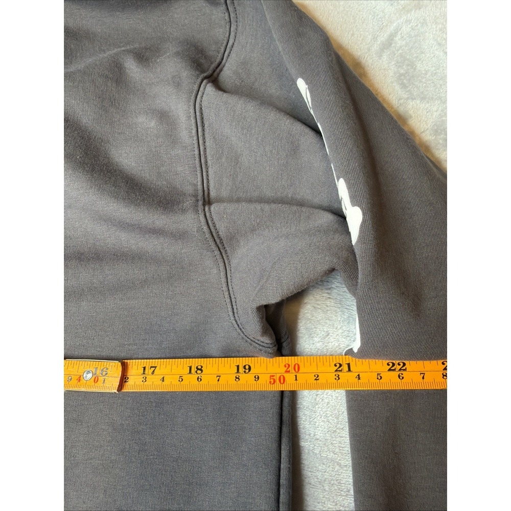 Savage X Fenty Women's Small Hooded Jumpsuit One Piece Gray Zip Front Lounge - Picture 8 of 10